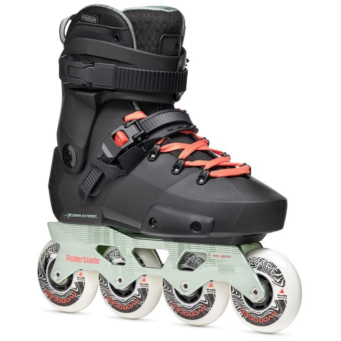 Rollerblade ролики Twister XT W black-mint 250