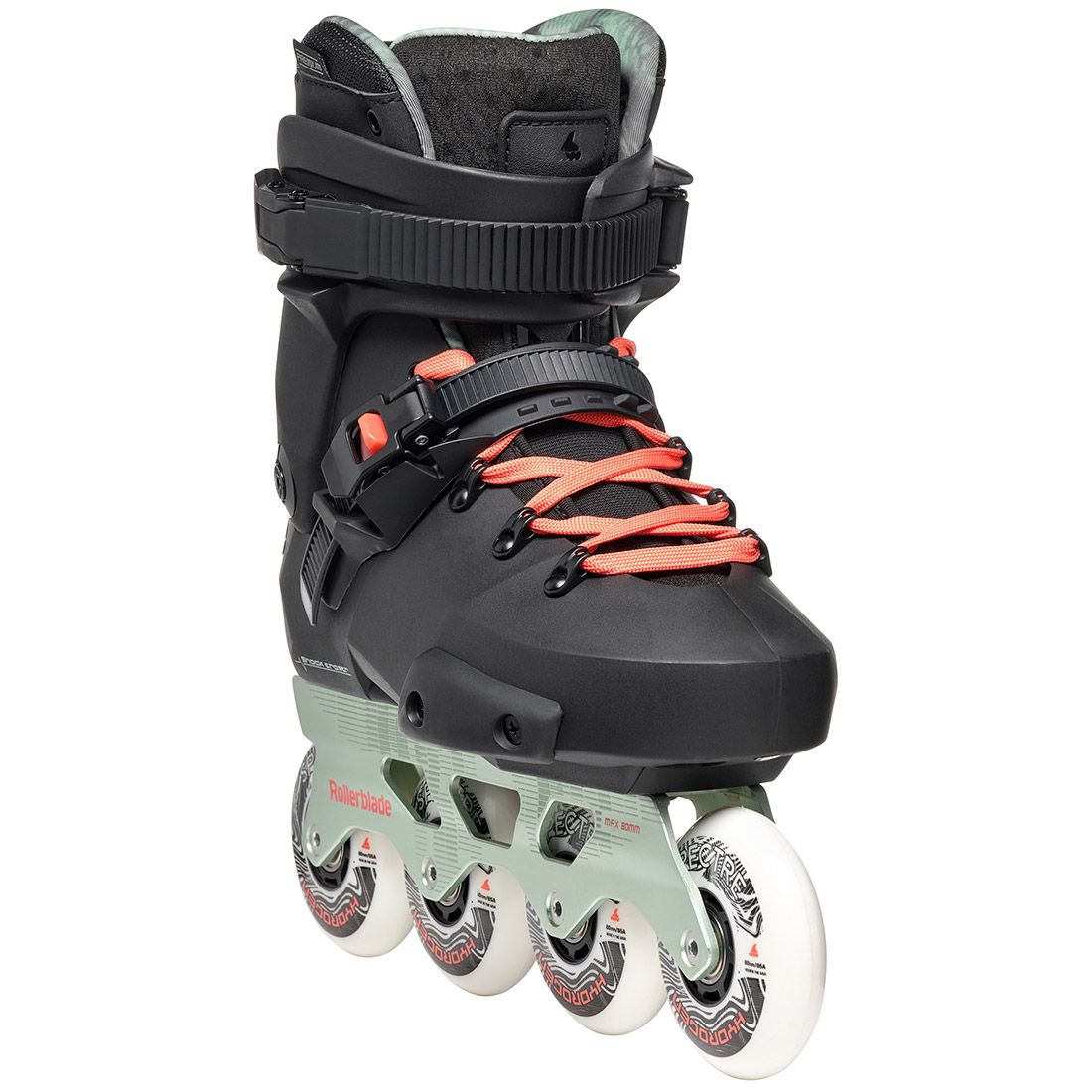 Rollerblade ролики Twister XT W black-mint 250