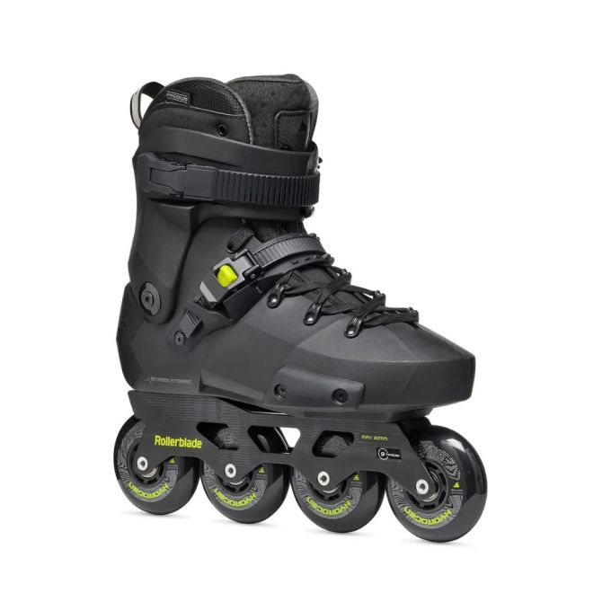 Rollerblade ролики Twister XT black-lime 260
