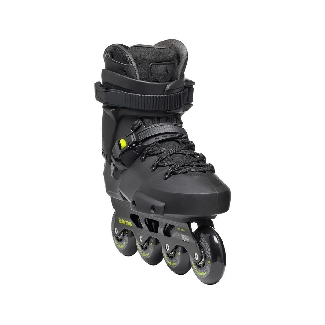 Rollerblade ролики Twister XT black-lime 260