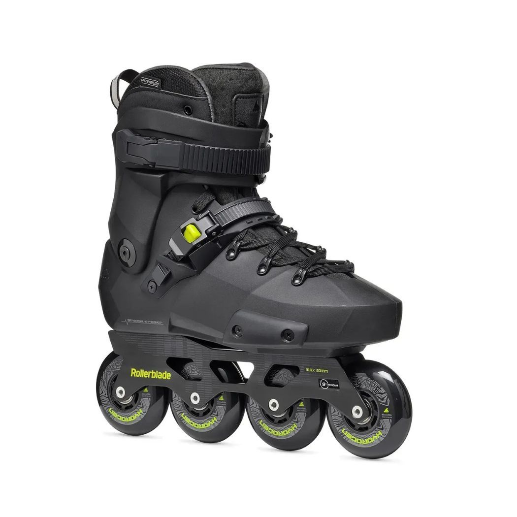 Rollerblade ролики Twister XT black-lime 290