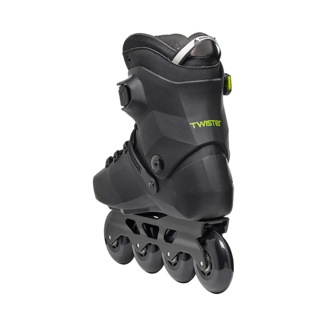 Rollerblade ролики Twister XT black-lime 290