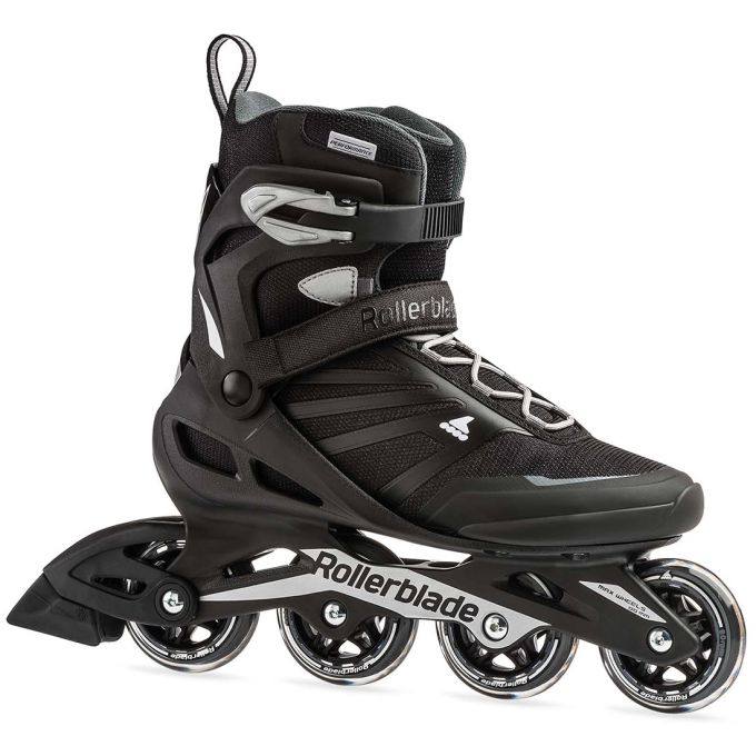 Rollerblade ролики Zetrablade 2024 black-silver 270