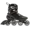 Rollerblade ролики Zetrablade 2024 black-silver 270
