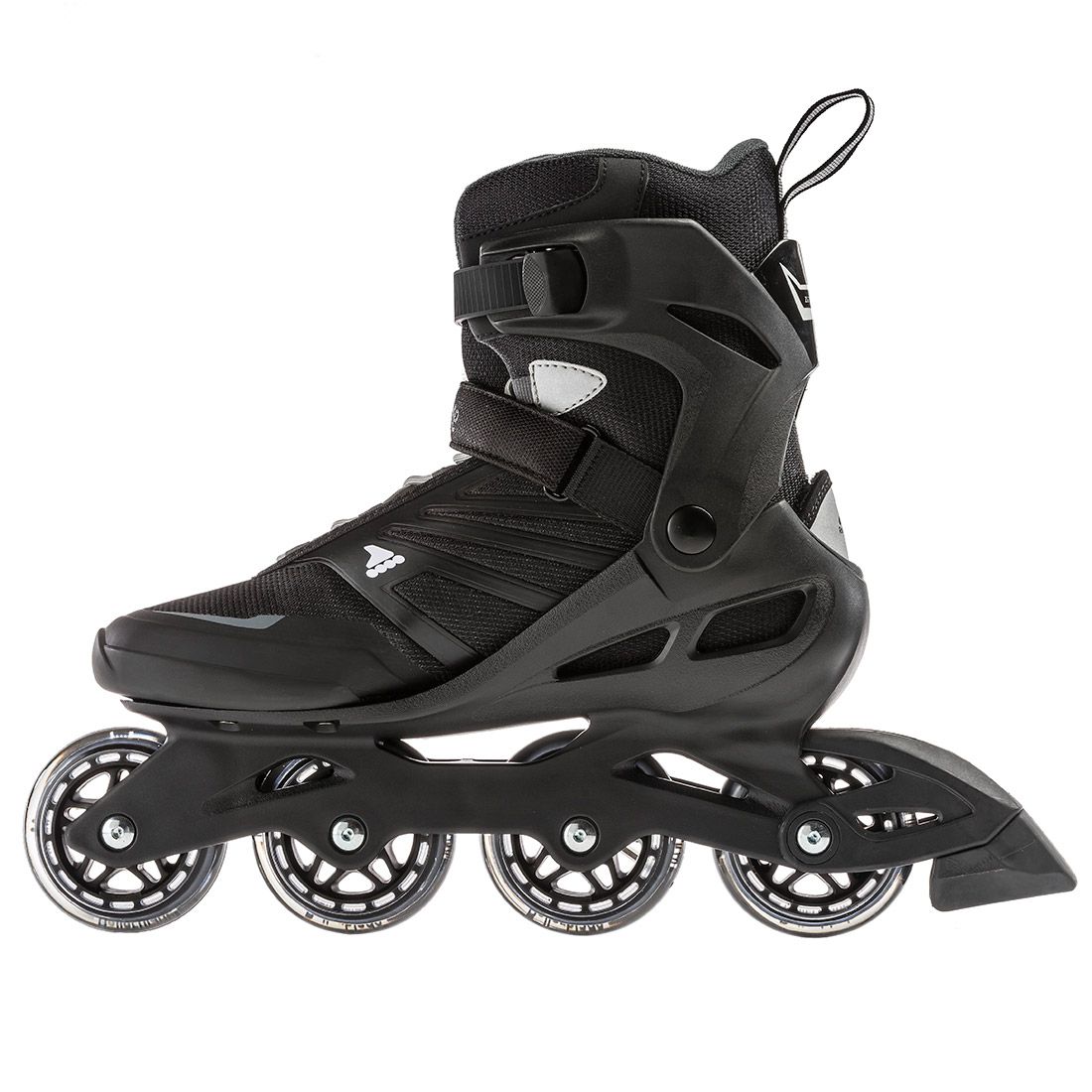 Rollerblade ролики Zetrablade 2024 black-silver 270