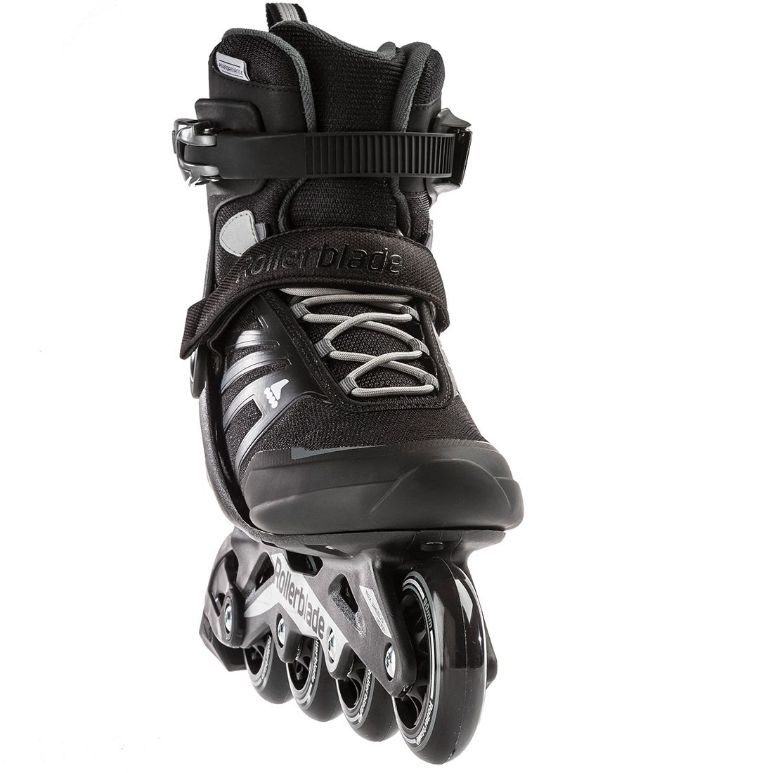 Rollerblade ролики Zetrablade 2024 black-silver 295