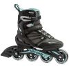 Rollerblade ролики Zetrablade W 2024 black-light blue 240