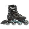 Rollerblade ролики Zetrablade W 2024 black-light blue 240