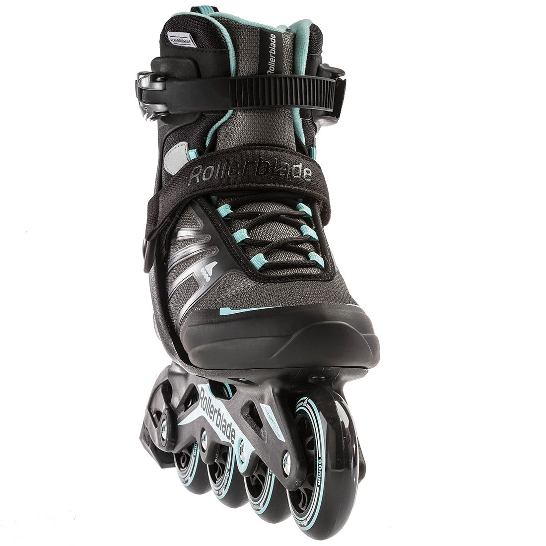 Rollerblade ролики Zetrablade W 2024 black-light blue 240