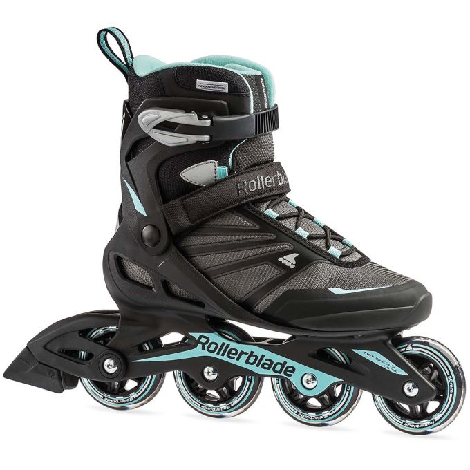Rollerblade ролики Zetrablade W 2024 black-light blue 245