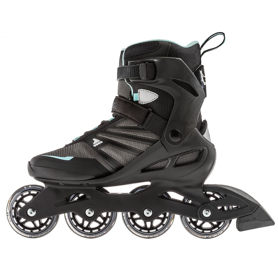 Rollerblade ролики Zetrablade W 2024 black-light blue 250