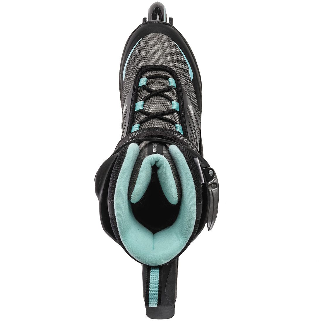 Rollerblade ролики Zetrablade W 2024 black-light blue 255