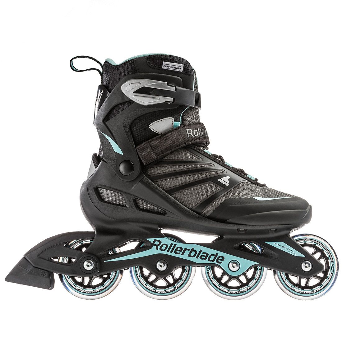 Rollerblade ролики Zetrablade W 2024 black-light blue 260
