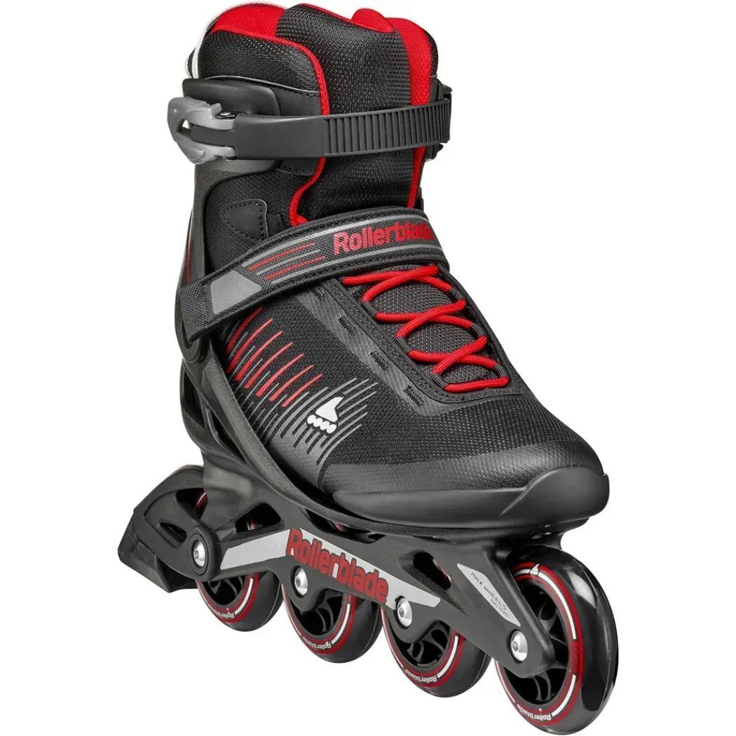 Rollerblade ролики Zetrablade black-red 270