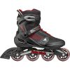 Rollerblade ролики Zetrablade black-red 280