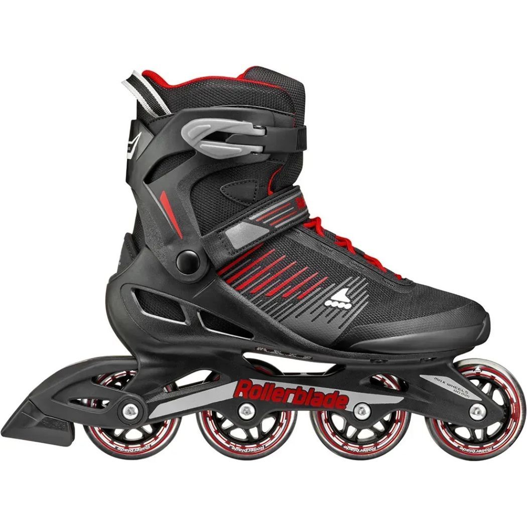 Rollerblade ролики Zetrablade black-red 280