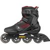 Rollerblade ролики Zetrablade black-red 280