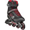 Rollerblade ролики Zetrablade black-red 280