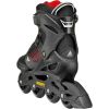 Rollerblade ролики Zetrablade black-red 280