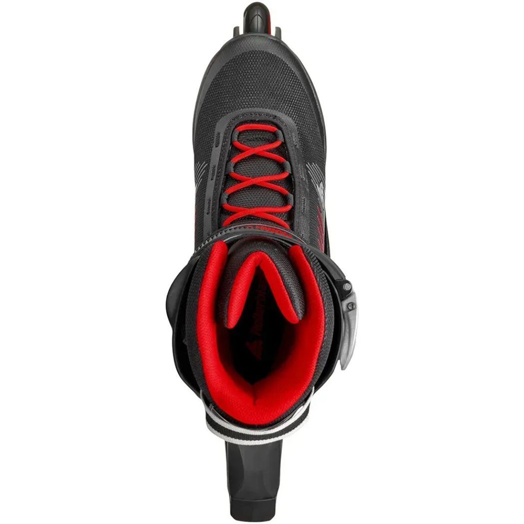 Rollerblade ролики Zetrablade black-red 290