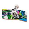 Enuff скейтборд Acid multicolor