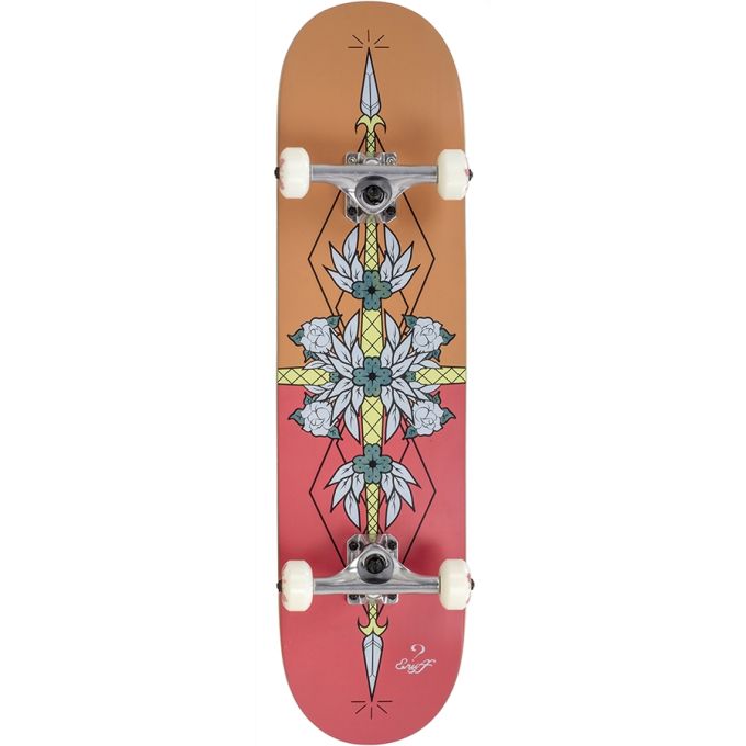 Enuff скейтборд Flash червоно-помаранчевий