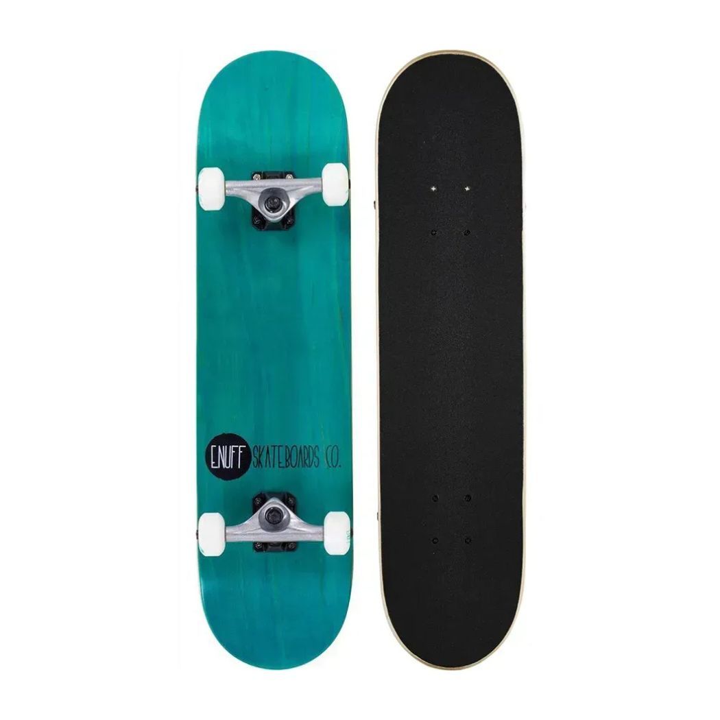 Enuff скейтборд Logo Stain teal