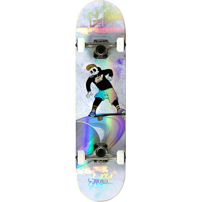 Enuff скейтборд Skully Hologram white