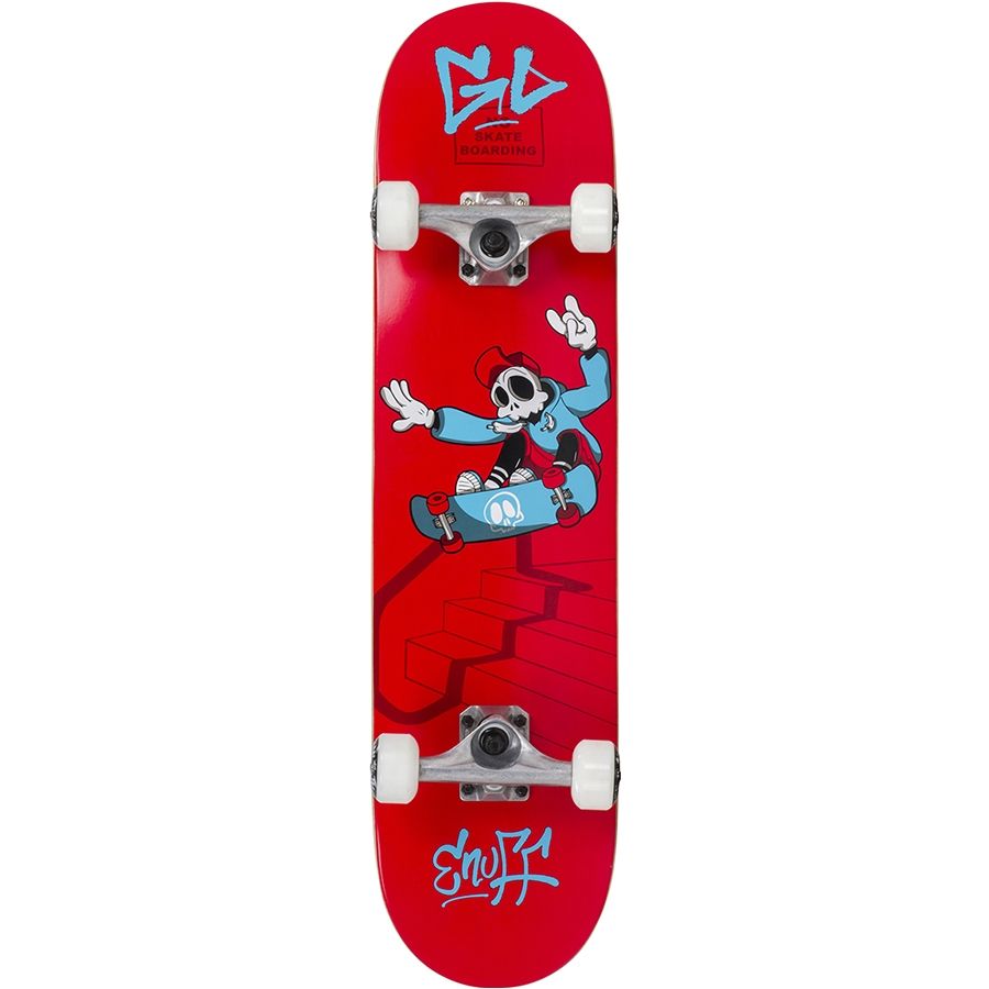 Enuff скейтборд Skully red