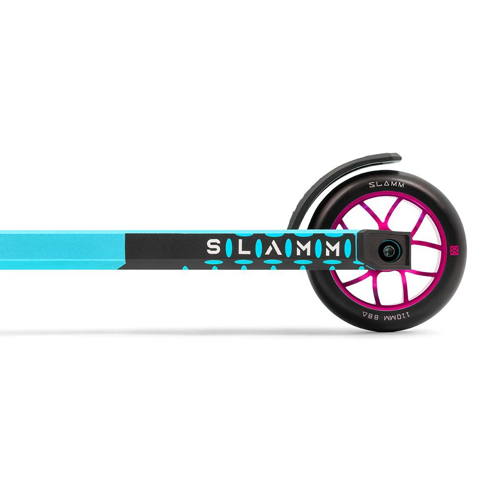 Slamm самокат Assault blue