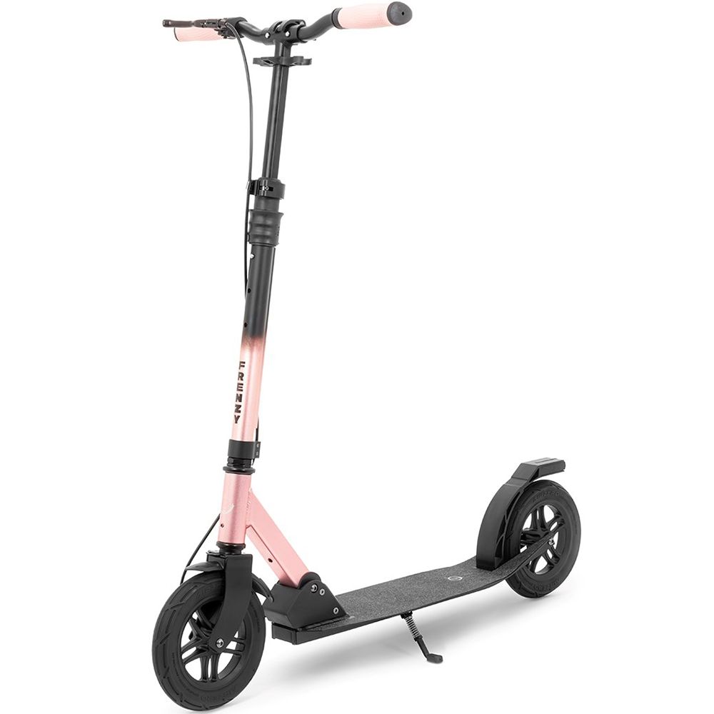 Frenzy самокат 205 mm Air Zero black-rose