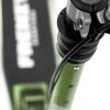 Frenzy самокат 205 mm Dual Brake V4 green