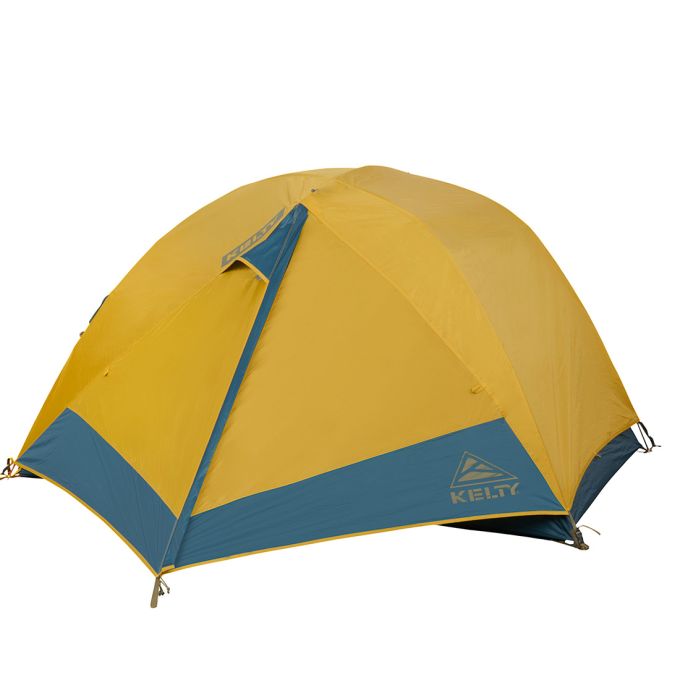 Легкий двомісний намет  Kelty Far Out 2 w/Footprint yellow-blue