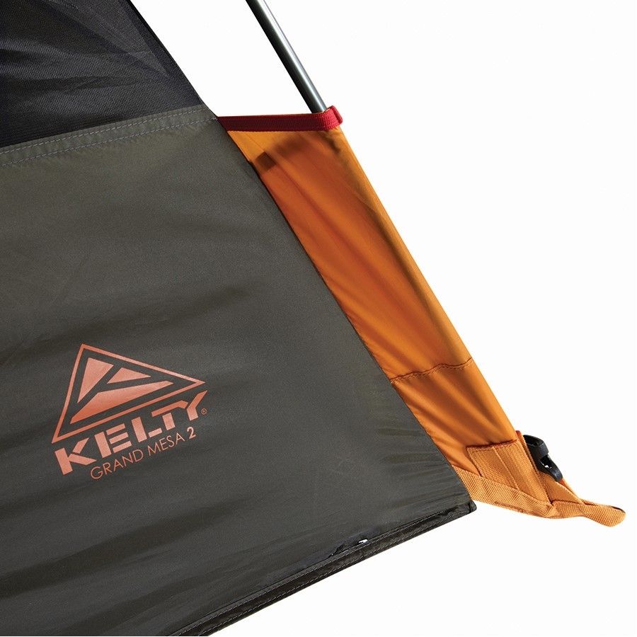 Kelty намет Grand Mesa 2 хакі-помаранч