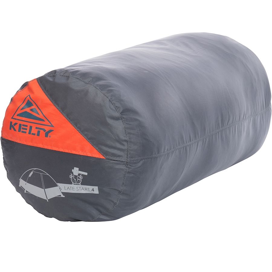 Kelty намет Late Start 4 сіро-синя