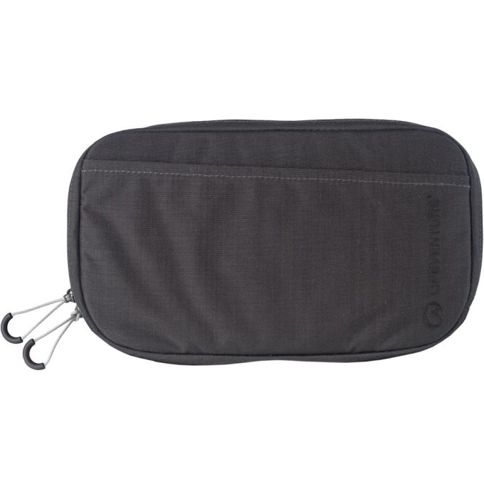 Lifeventure сумка поясна Recycled RFID Travel Belt Pouch grey