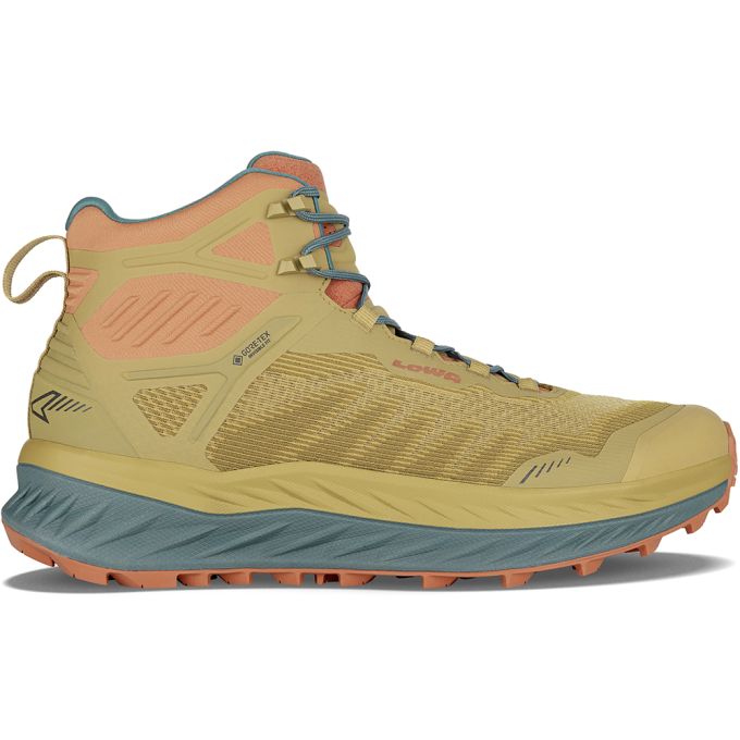 LOWA черевики Fortux GTX QC mustard-rust 42.0