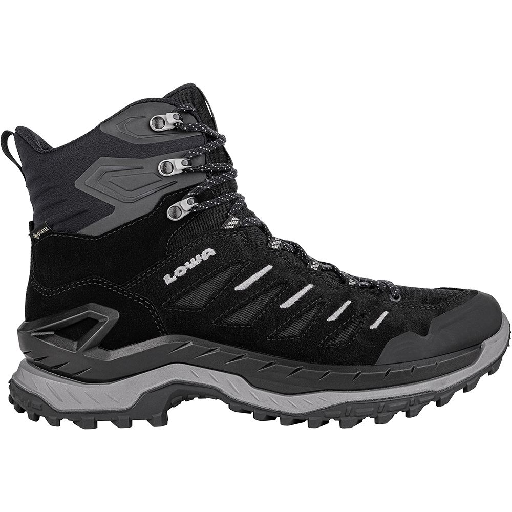 LOWA черевики Innovo GTX MID black-grey 46.0