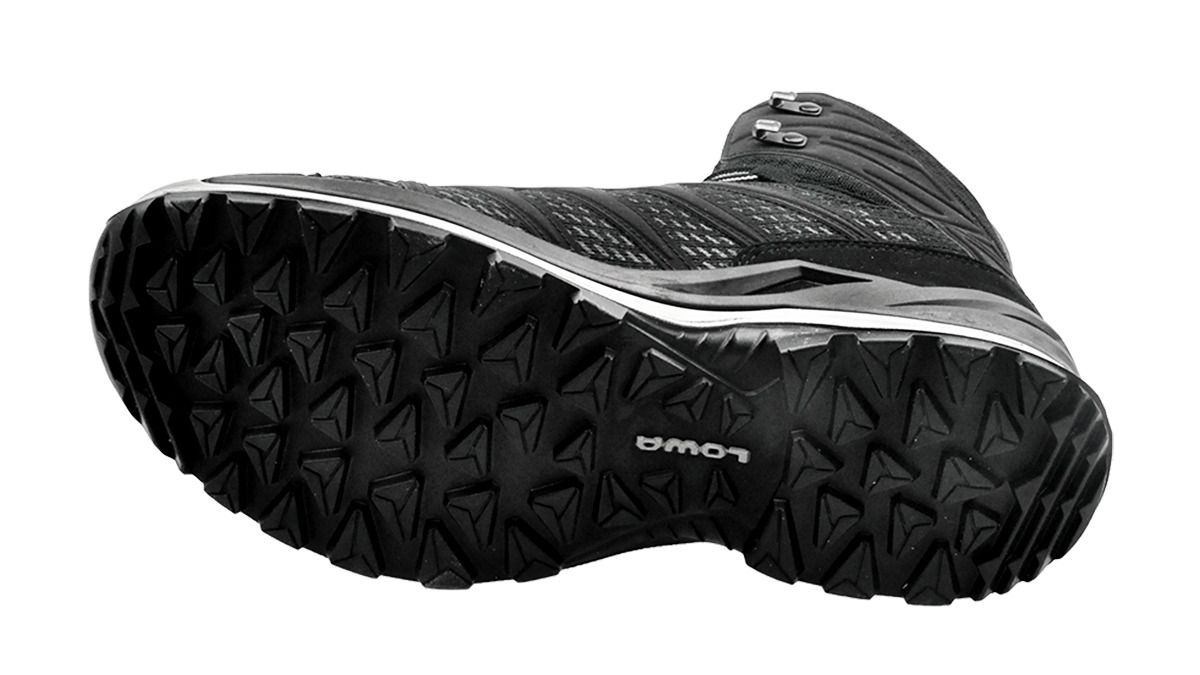 LOWA черевики Innox Pro GTX MID black-grey 42.0