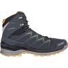 LOWA черевики Innox Pro GTX MID steel blue-mustard 46.0