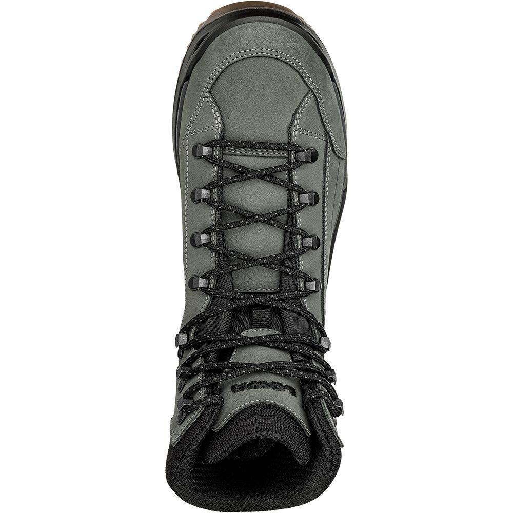 LOWA черевики Renegade Evo GTX MID dark grey-black 41.0