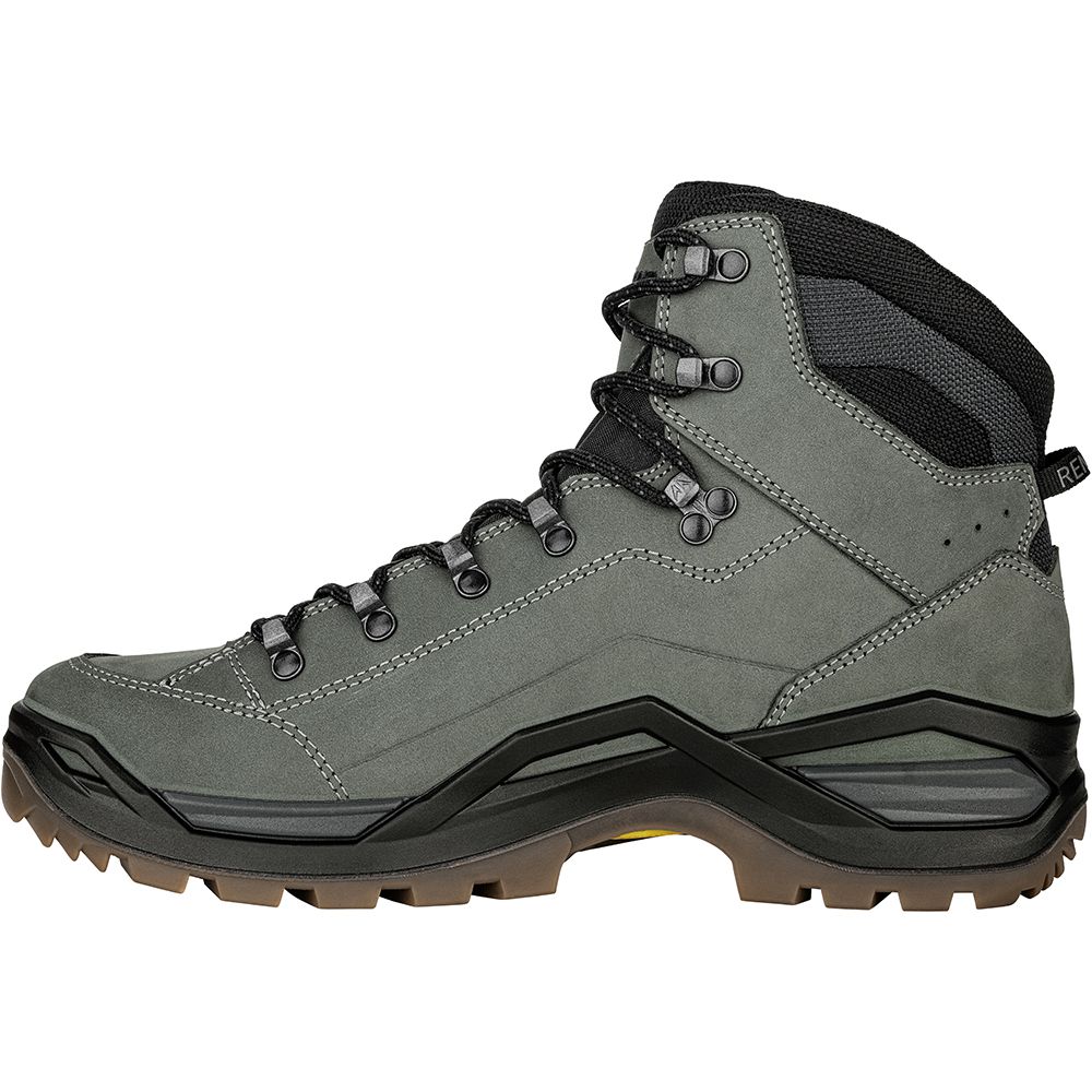 LOWA черевики Renegade Evo GTX MID dark grey-black 42.5