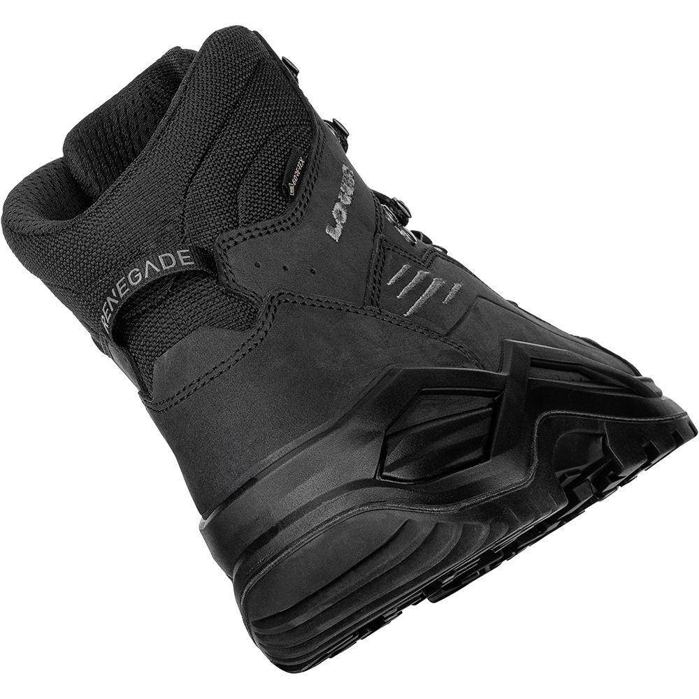 LOWA черевики Renegade Evo GTX MID deep black 42.5