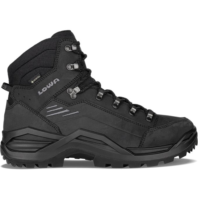 LOWA черевики Renegade Evo GTX MID deep black 43.5