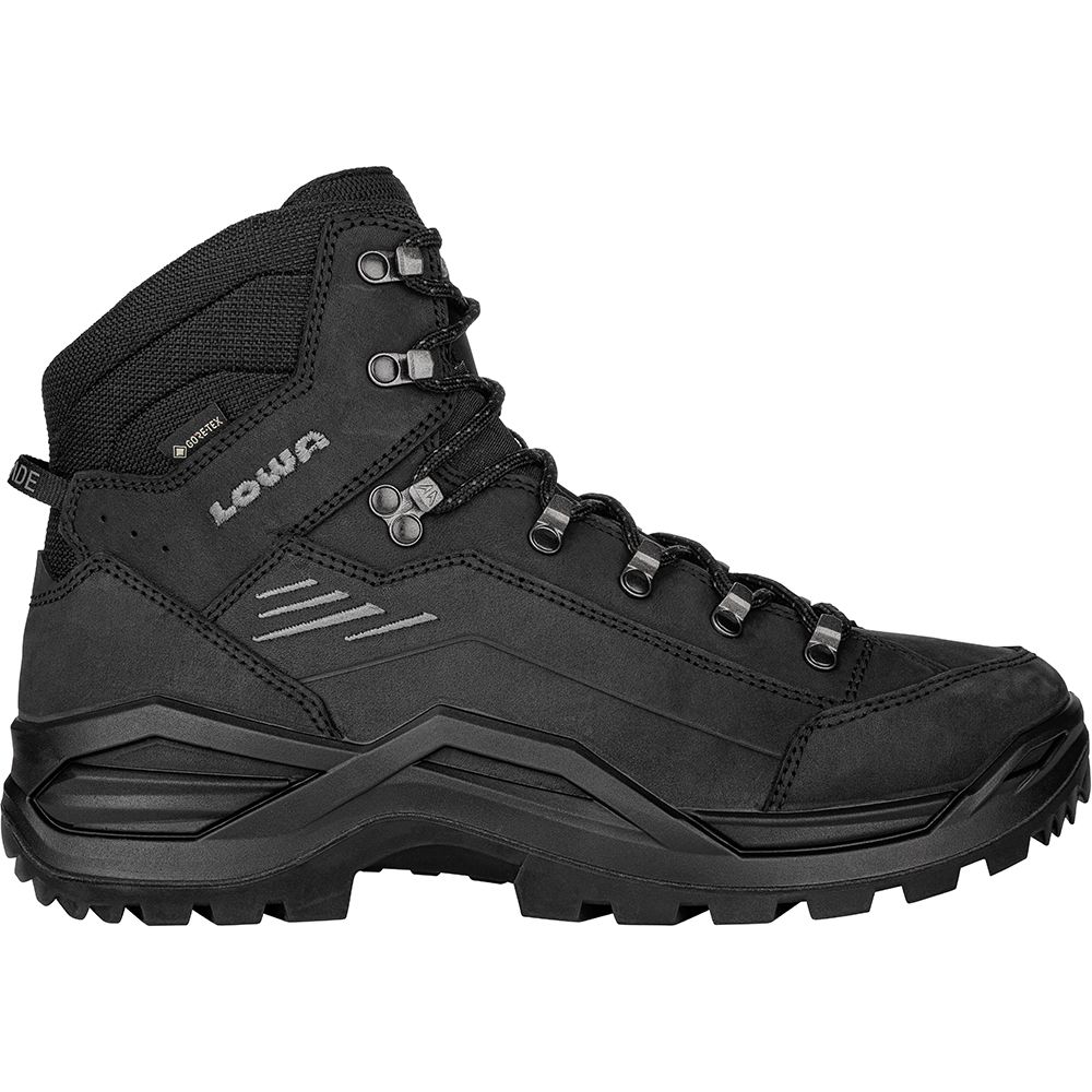 LOWA черевики Renegade Evo GTX MID deep black 46.5