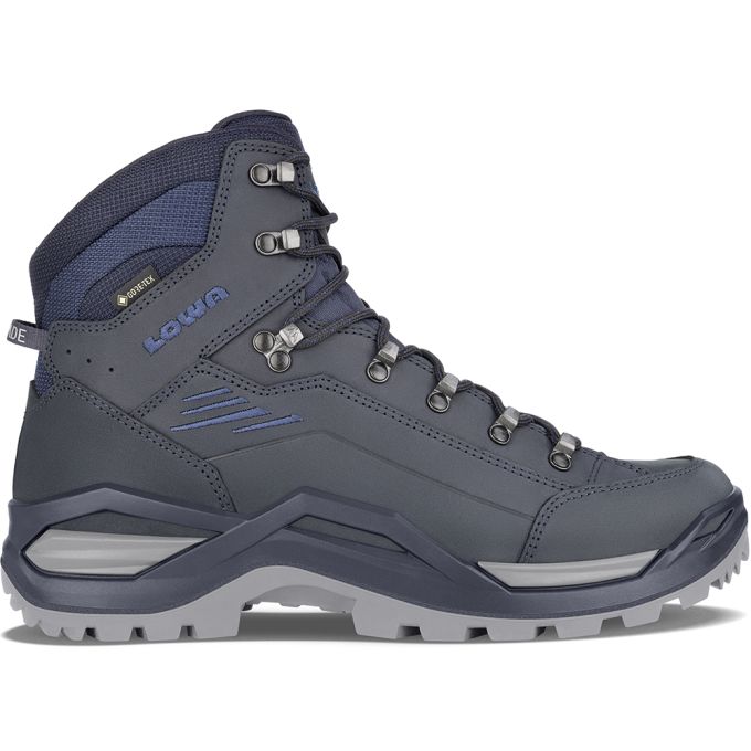 LOWA черевики Renegade Evo GTX MID navy-blue 42.5