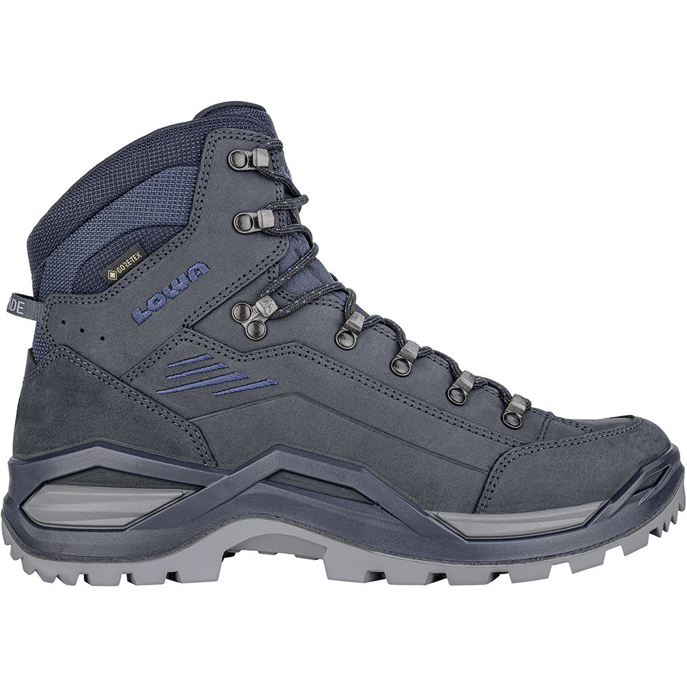 LOWA черевики Renegade Evo GTX MID navy-blue 42.5