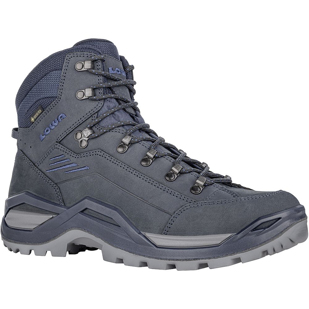 LOWA черевики Renegade Evo GTX MID navy-blue 42.5