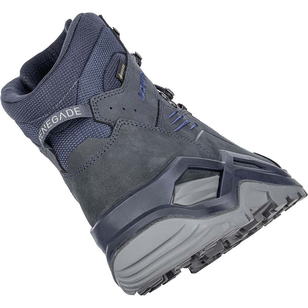 LOWA черевики Renegade Evo GTX MID navy-blue 42.5