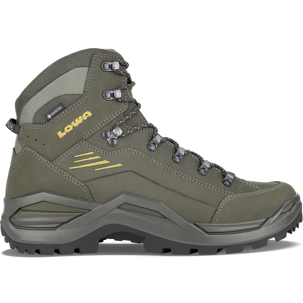 LOWA черевики Renegade Evo GTX MID olive-mustard 41.5